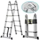 Thang nhôm rút gọn đôi Ameca AMI-380