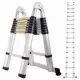 Thang nhôm rút gọn đôi Ameca AMI-560