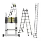 Thang nhôm rút gọn đôi Ameca AMI-560