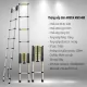 Thang nhôm rút gọn đơn Ameca AMC-480