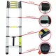Thang nhôm rút gọn đơn Ameca AMC-480