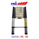 Thang nhôm rút gọn đơn Pro Pr-38