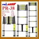 Thang nhôm rút gọn đơn Pro Pr-38