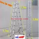 Thang nhôm rút gọn đôi Pro PR-38AI