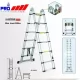 Thang nhôm rút gọn đôi Pro PR-38AI