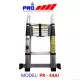 Thang nhôm rút gọn đôi Pro PR-44 AI