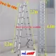 Thang nhôm rút gọn đôi Pro PR-44 AI