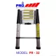 Thang nhôm rút gọn đơn Pro PR32