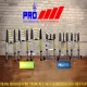 Thang nhôm rút gọn đơn Pro PR49