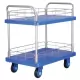 Xe đẩy hàng 2 tầng Feida FD - 300 T2