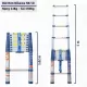 Thang nhôm rút gọn đơn Nikawa NK-50 new