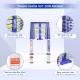 Thang nhôm rút gọn đơn Nikawa NK-50 new