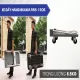 Xe đẩy hàng 4 bánh Nikawa FWS-150S