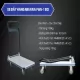 Xe đẩy hàng 4 bánh Nikawa FWS-180