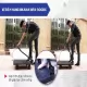 Xe đẩy hàng 4 bánh Nikawa WFA-300DX