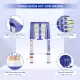 Thang nhôm rút gọn đơn Nikawa NK-60 new