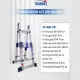 Thang nhôm rút gọn đôi Nikawa NK-38AI-Pri