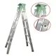 Thang nhôm chữ A 6 bậc cao 2,5M