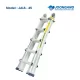 Thang nhôm rút chữ A Hàn Quốc Joongang JALS-45