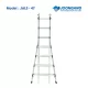 Thang nhôm rút chữ A Hàn Quốc Joongang JALS-47