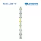 Thang nhôm rút chữ A Hàn Quốc Joongang JALS-47