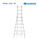 Thang nhôm rút chữ A Hàn Quốc Joongang JALS-49