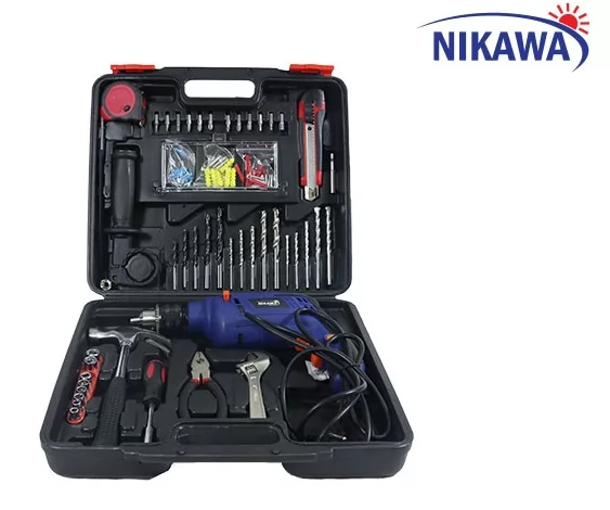 Bộ dụng cụ đa năng có khoan Nikawa ID1021