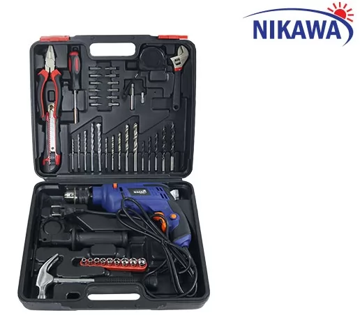 Bộ dụng cụ đa năng có khoan Nikawa ID381