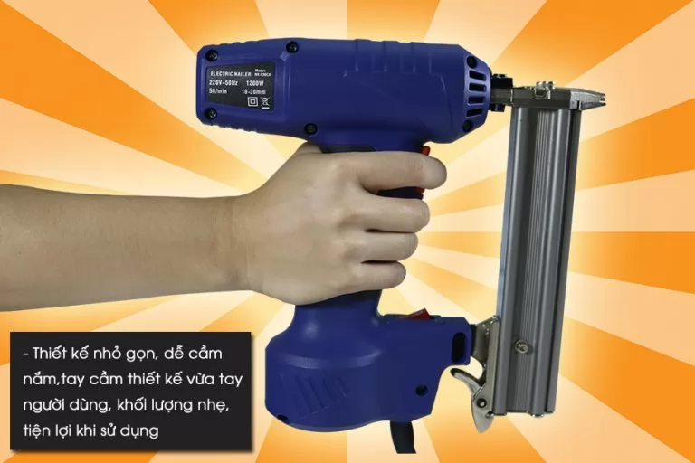 Máy bắn đinh cầm tay Nikawa NK-F30CA2