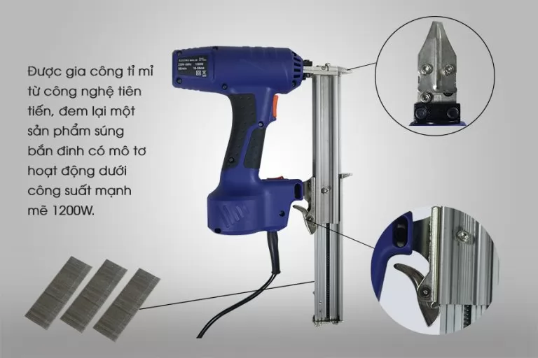 Máy bắn đinh cầm tay Nikawa NK-F30CA4