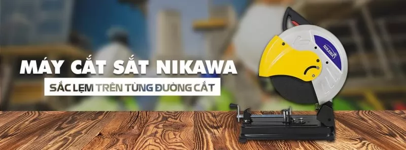 M&aacute;y cắt sắt Nikawa NK-BSG25003