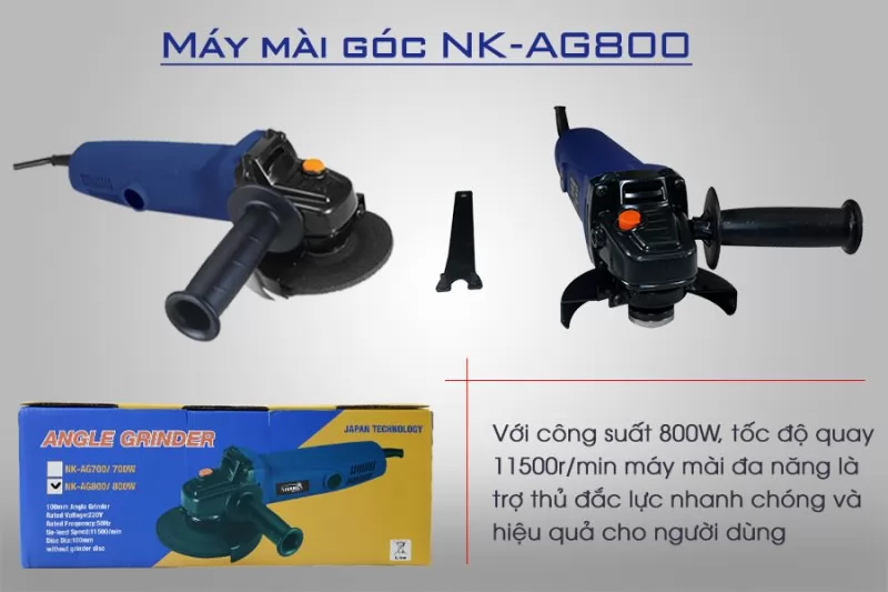M&aacute;y m&agrave;i g&oacute;c Nikawa NK-AG8005