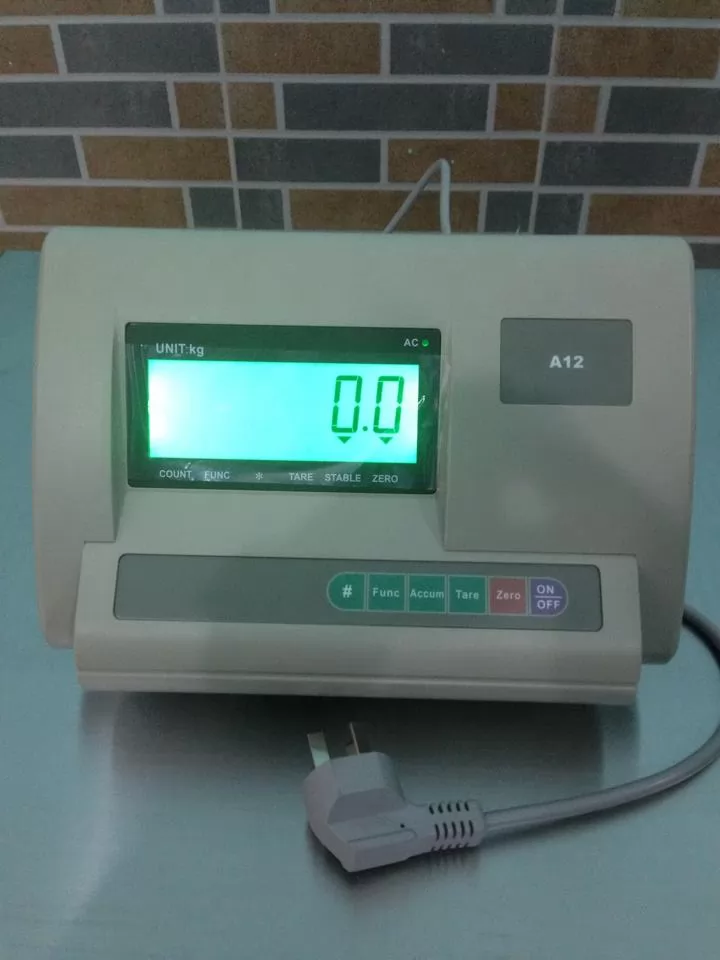 C&acirc;n b&agrave;n điện tử Yaohua Đ&agrave;i Loan A12-150kg1