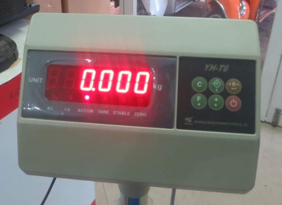 Cân bàn điện tử Yaohua Đài Loan YHT6 - 200kg1