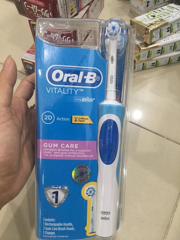 Bàn chải đánh răng điện Oral-b Braun3