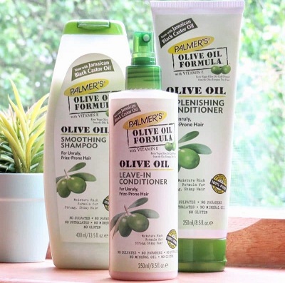 Dầu xả dưỡng tóc Olive Palmer's USA2