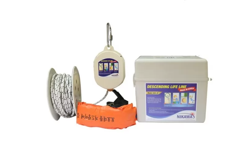 Dây thoát hiểm Nikawa Hàn Quốc 15M KDD-5F1