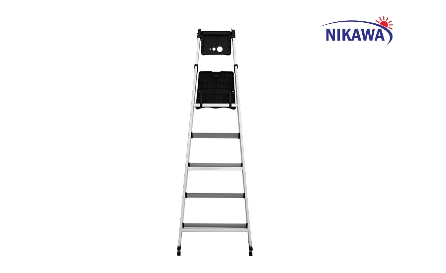 Thang ghế nhôm 5 bậc siêu nhẹ Nikawa NKP-053
