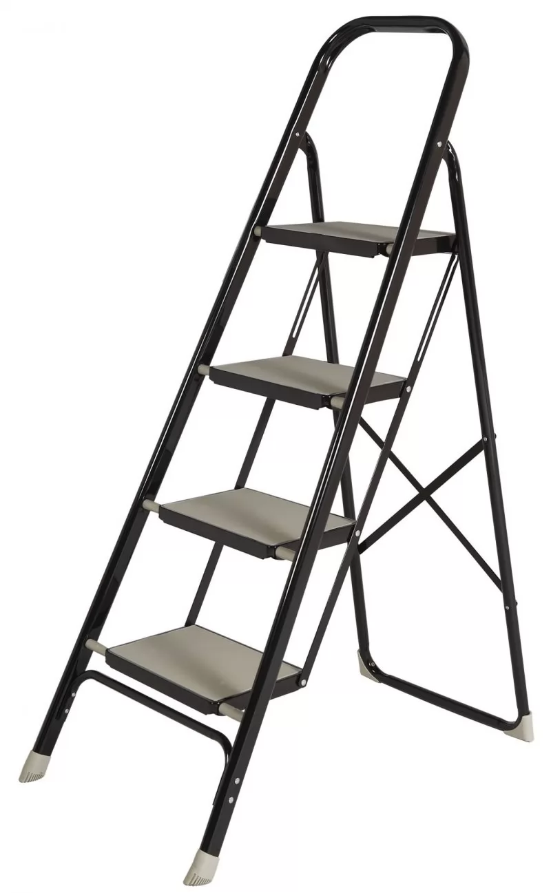Thang ghế nhôm bản to 4 bậc PAL ST-041