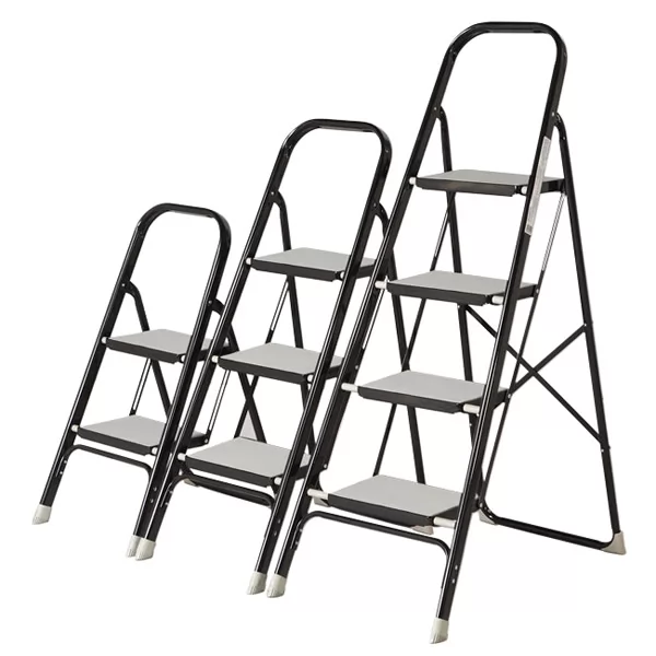 Thang ghế nhôm bản to 4 bậc PAL ST-042