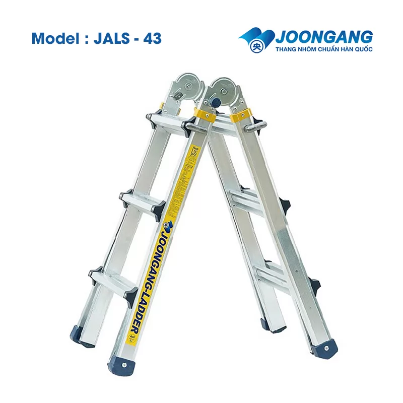 Thang nh&ocirc;m r&uacute;t chữ A H&agrave;n Quốc Joongang JALS-434