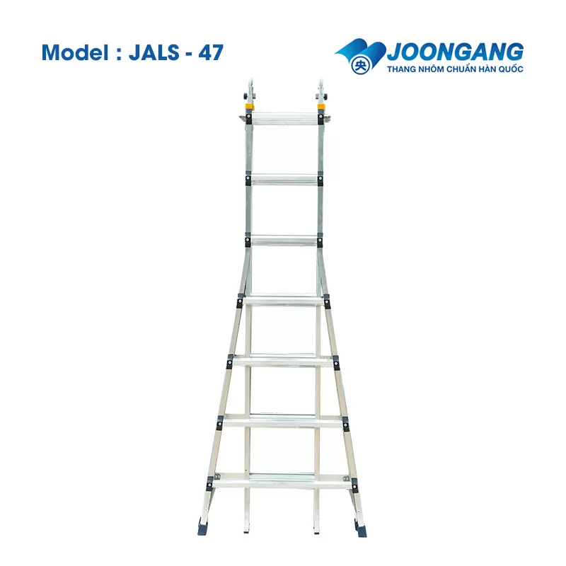 Thang nhôm rút chữ A Hàn Quốc Joongang JALS-472