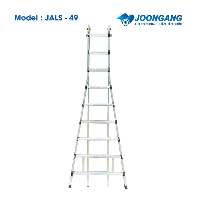 Thang nhôm rút chữ A Hàn Quốc Joongang JALS-492