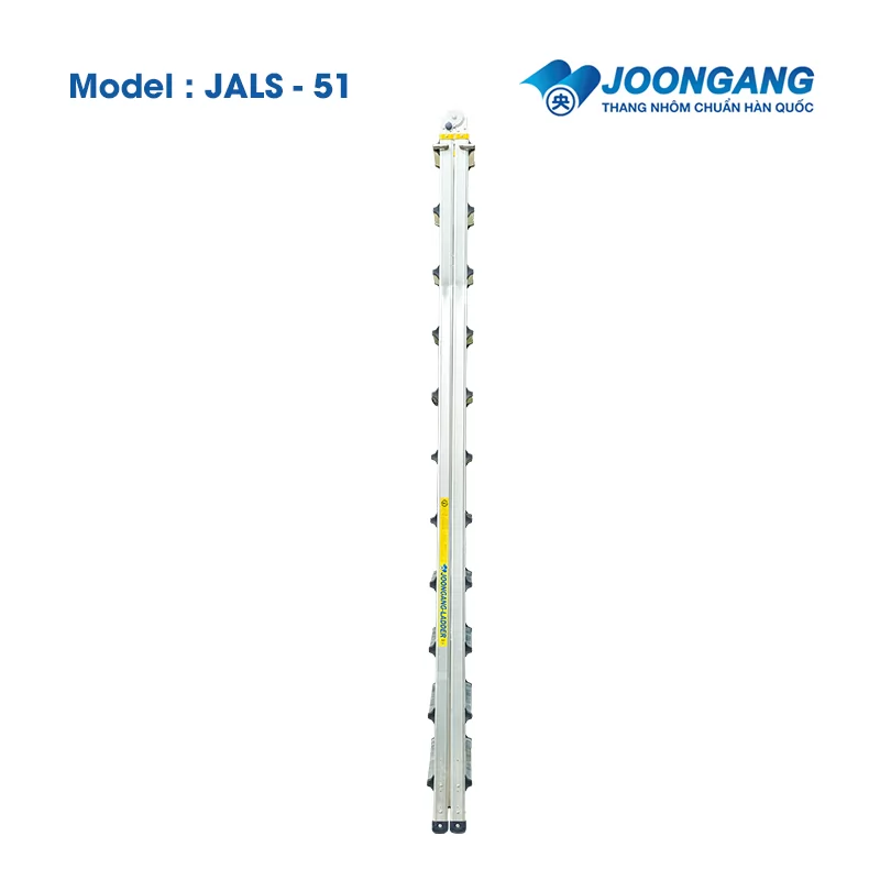 Thang nh&ocirc;m r&uacute;t chữ A H&agrave;n Quốc Joongang JALS-511