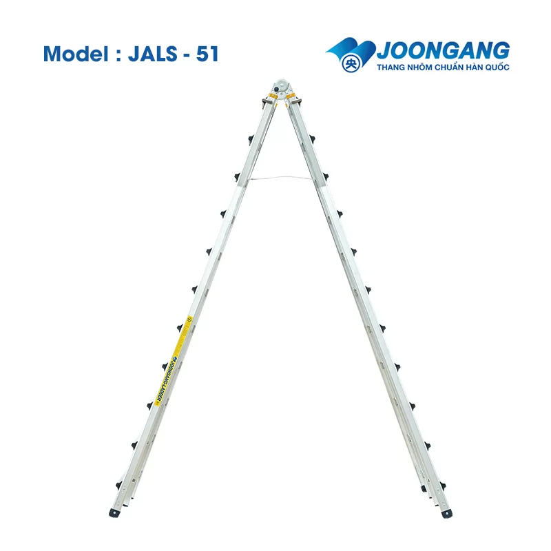 Thang nh&ocirc;m r&uacute;t chữ A H&agrave;n Quốc Joongang JALS-513