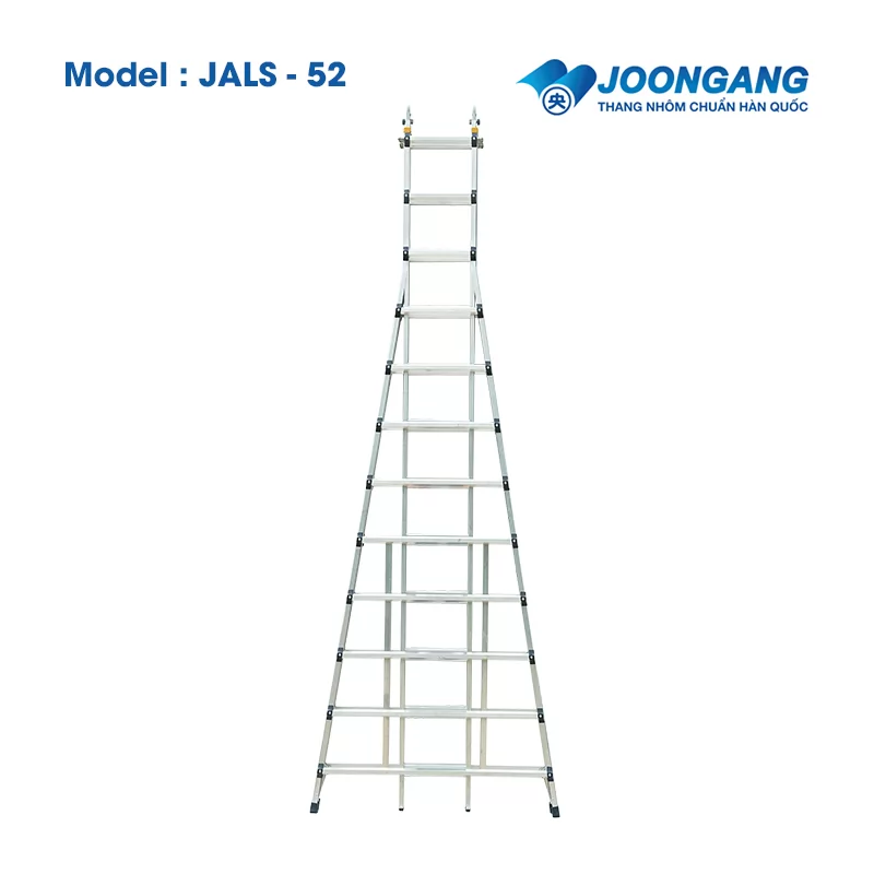 Thang nhôm rút chữ A Hàn Quốc Joongang JALS-522