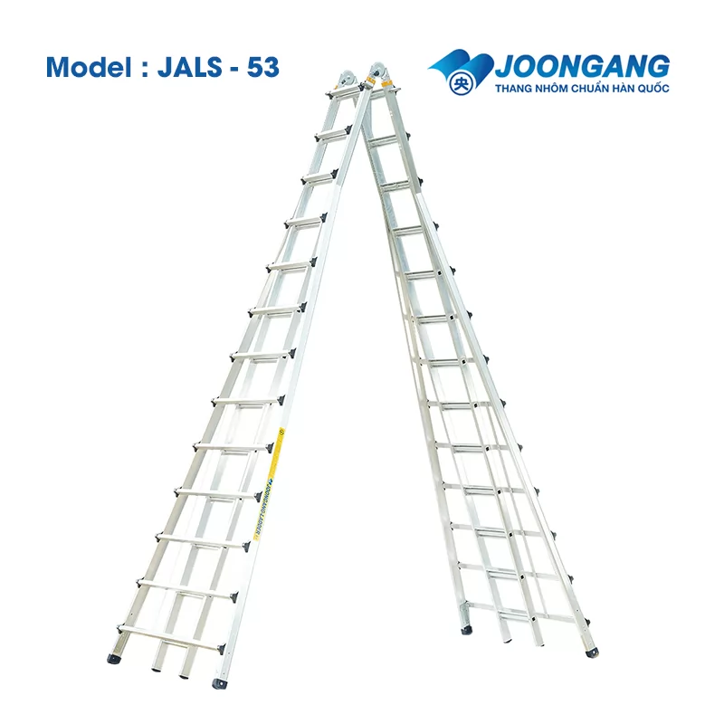 Thang nhôm rút chữ A Hàn Quốc Joongang JALS-534
