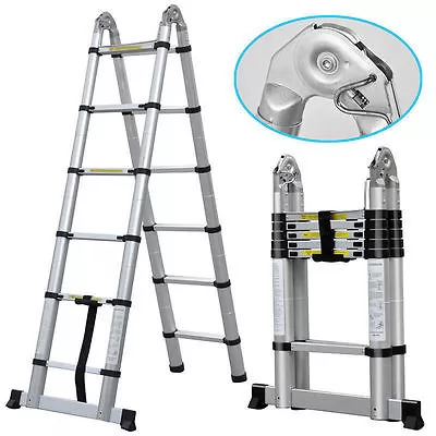 Thang nh&ocirc;m r&uacute;t gọn đ&ocirc;i Ameca AMI-380 1