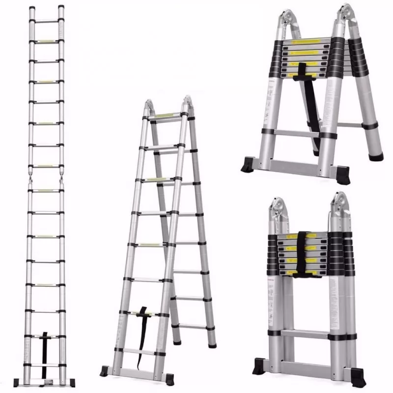 Thang nh&ocirc;m r&uacute;t gọn đ&ocirc;i Ameca AMI-380 3
