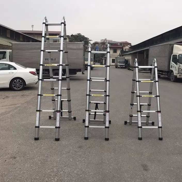 Thang nh&ocirc;m r&uacute;t gọn đ&ocirc;i Ameca AMI-5604